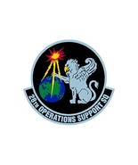 28th Operations Support Squadron Patch - Wall Decal - Variety of Sizes A... - $75.24 MXN
