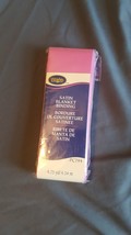 Wrights Pink PC794 Satin Blanket Binding. New - £3.90 GBP