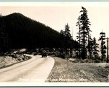 RPPC Summit Highway Lake Keechelus Washington WA Ellis Photo 126 Postcar... - £9.30 GBP