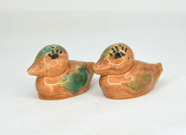 Vintage Ducks Figural Salt And Pepper Shakers  - £8.60 GBP