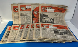OLD CARS WEEKLY NEWS &amp; MARKETPLACE, NEWSPAPERS 1978, Lot of 11, 1930 Mod... - $35.96