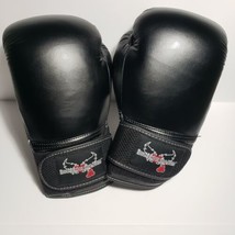 Black Century &quot;I Love Kickboxing&quot; 12 Ounce Gloves MMA Adult Unisex  - $14.84