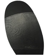 EMU - Milano half sole, black, size 4, 2.2mm  (10 pair pack) - $54.46 CAD