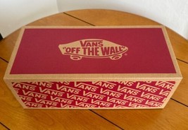 Vans Off The Wall Ward Women Sz 6 Empty Replacement Shoe Box Only - £7.15 GBP
