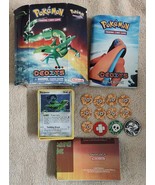Pokemon Ex Deoxys Jetstream 60 Card Deck Box Manual Mat Counters Coin Ne... - £98.63 GBP