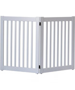Dynamic Accents 32 in. Highlander Series Solid Wood Pet Gate Pumice Grey... - €157,16 EUR