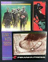 PIRANHA PRESS (1989) DC Comics  10&quot; x 14&quot; promotional poster/flyer - $20.69 CAD