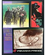 PIRANHA PRESS (1989) DC Comics  10&quot; x 14&quot; promotional poster/flyer - €12,66 EUR