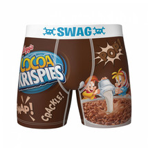 Kelloggs Cocoa Rice Krispies Swag Boxer Briefs Multi-Color - £15.74 GBP