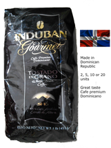 Induban Gourmet Premium whole bean coffee from Dominican Republic 2 pounds - £71.96 GBP+
