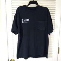 Aluma Tower Vero Beach Florida T Shirt Size XL Jerzees Black Pocket Grap... - $16.95