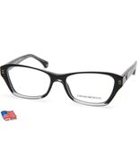 NEW Emporio Armani EA 3032 5220 TRANS BLACK EYEGLASSES FRAME 52-16-140 B... - €45,86 EUR