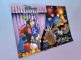 1992 Disney News Wall Calendar Walt Disney World 20 Years - $19.99