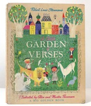 Robert Louis Stevenson A Child&#39;s Garden Of Verses 1st Edition 1st Printing - £49.85 GBP