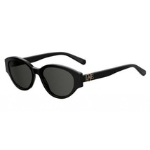 MOSCHINO MOL014/G/S 807IR Black 55-17-140 Sunglasses New Authentic - £50.55 GBP