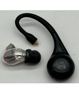 Shure SE846 (Right) Sound Isolating IEM Earbud Headphone - Clear + BT Adapter - $296.99