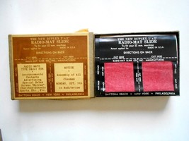 Vintage 100-Duplex 2&quot;x2&quot; Radio-Mat Slide for 35mm Machine to Type Daily ... - €8,65 EUR
