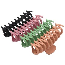 Large Hair Claw Clips for Thick Hair 4 PCS , Strong Hold Perfect for Women - £9.90 GBP