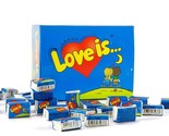 LOVE IS Strawberry and Banana Flavored Bubble Gum 1 BOX 4,2g 100pcs, Swe... - $20.03