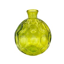Vidrios San Miguel 100 % Recycled Glass Vase 8&quot; Green - £23.73 GBP