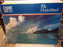 The Virgin Islands Chart Kit  book, color with photos, large format - $861.51 MXN