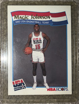 Magic Johnson, USA 15-Card #54 (NBA Hoops/McDonald&#39;s, 1991) - £3.18 GBP