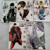 Tokyo Ghoul Vol 1-14 Set Complete Manga Comic English Version Sui Ishida Fast - £110.14 GBP