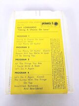 Guy Lombardo Taking A Chance On Love (8-Track Tape, P8-176) - $6.58