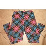 girls leggings pants nwt size 6x and 14-16 argyle pattern - £13.42 GBP