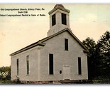 Old Congregational Church Kittery Point Maine ME DB Postcard Y7 - £3.15 GBP