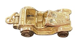 Antique car Unisex Charm 9kt Yellow Gold 444175 - $499.00