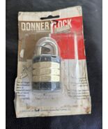 Donner Combinaison Cadenas Verrou C-35 Avec Combo Nombre Neuf - $40.56