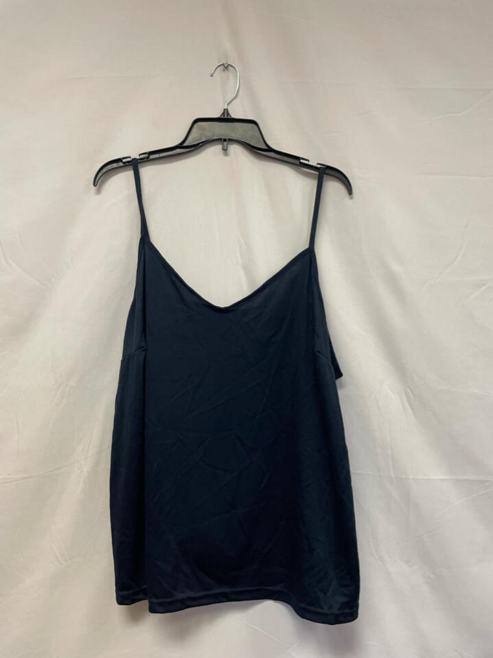 Zac &amp; Rachel Women&#39;s Blue Tank Top Size 3XL NWOT - $6.27