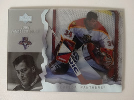 1996-97 Upper Deck Ice #110 John Vanbiesbrouck Florida Panthers Hockey Card - £0.75 GBP