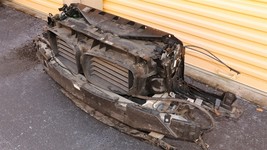 2011 BMW 535i GT Radiator Core Support w/ Fan, Intercooler, Condenser, Re-Bar image 4
