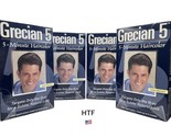 GH35 Grecian 5 for Men, 5-Minute Haircolor Dark Brown Lot Of 4 New Boxes - £46.60 GBP
