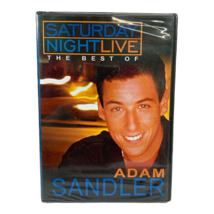 Saturday Night Live Snl The Best Of Adam Sandler New Factory Sealed Dvd 2003 - £4.66 GBP
