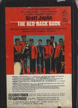 8-Track Tape #8XS-36060 - Scott Joplin &quot;The Red Back Book&quot; - Ragtime! - £2.32 GBP