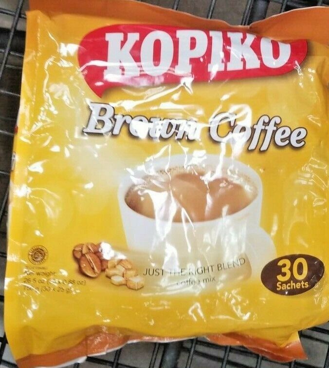 2 PACK KOPIKO BROWN 3 IN 1 INSTANT COFFEE STRONG & RICH COFFEE  /30 SACHETS☕ - $31.68