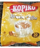 2 PACK KOPIKO BROWN 3 IN 1 INSTANT COFFEE STRONG &amp; RICH COFFEE  /30 SACH... - £24.78 GBP