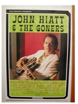 John Hiatt &amp; Il Goners Svedese Poster E Concerto - $27.04