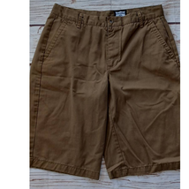 Free World Dark Khaki Shorts 32 - £11.46 GBP