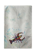 Betsy Drake Crayfish Kitchen Towel - $29.69