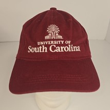 University of South Carolina Strapback Outdoor Cap Burgundy Unisex Hat Cap - $245.95 MXN