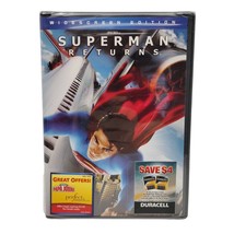 Superman Returns (2006) Brand New Sealed DVD Brandon Routh DC Comics - £3.94 GBP