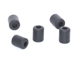 1/4&quot; id x 1/2&quot; od x 5/8&quot; Thick Rubber Spacers   Insulators  Thick Flat W... - $13.06+
