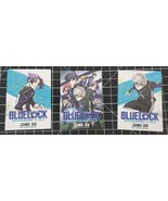 Blue Lock Promotional Cards - $29.99