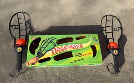 Vintage 1979 WHAM-O TRAC-BALL Game Original Box Racquets And 2 Balls 126 - $39.60