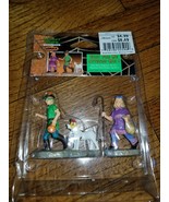 Retired Lemax Spooky Town  “Wait For Me&quot; 2 Piece Halloween Figurine 2002 - £17.97 GBP