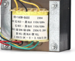 110v-230v  160W Power Transformer for Tube Amplifier Voltage 3.15 -0-3.1... - $172.80